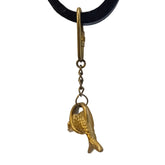 Porte-clés en laiton poisson FBK35